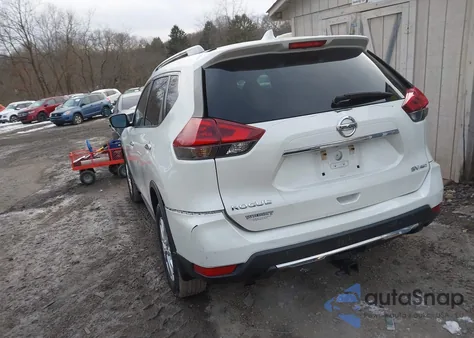 2018 Nissan Rogue Sv from USA, damaged, VIN 5N1AT2MV2JC792824